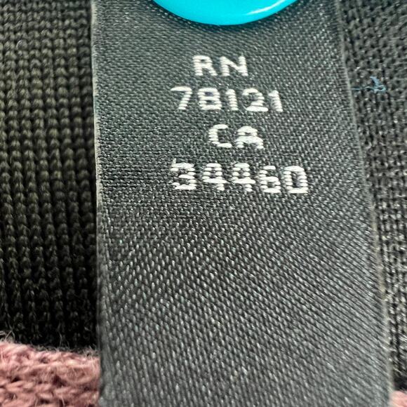 Eileen Fisher Dusty Pink Ribbed Knit Organic Linen Lyocell Open Front Cardigan S - Picture 7 of 7